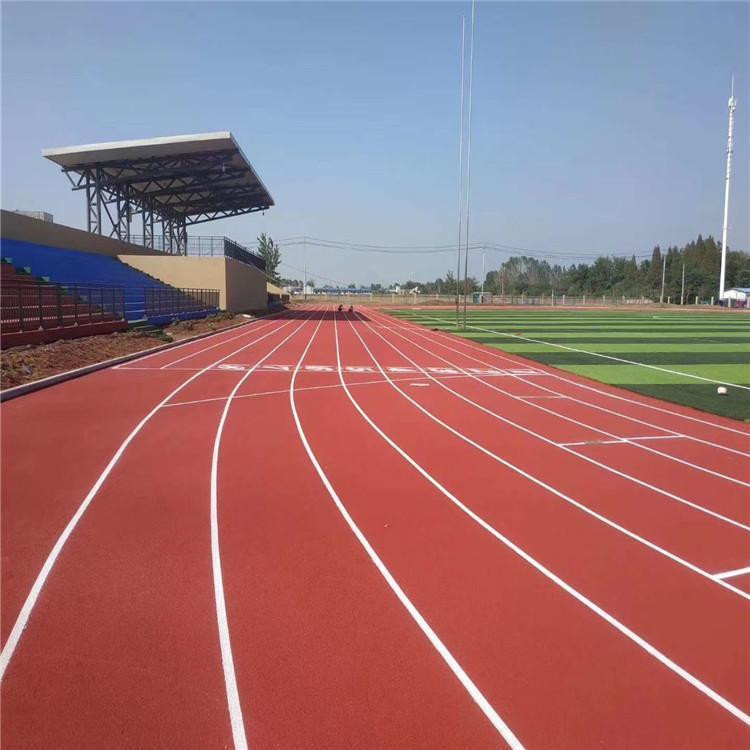 漯河市塑胶篮球场硅PU材料 - 厂家
