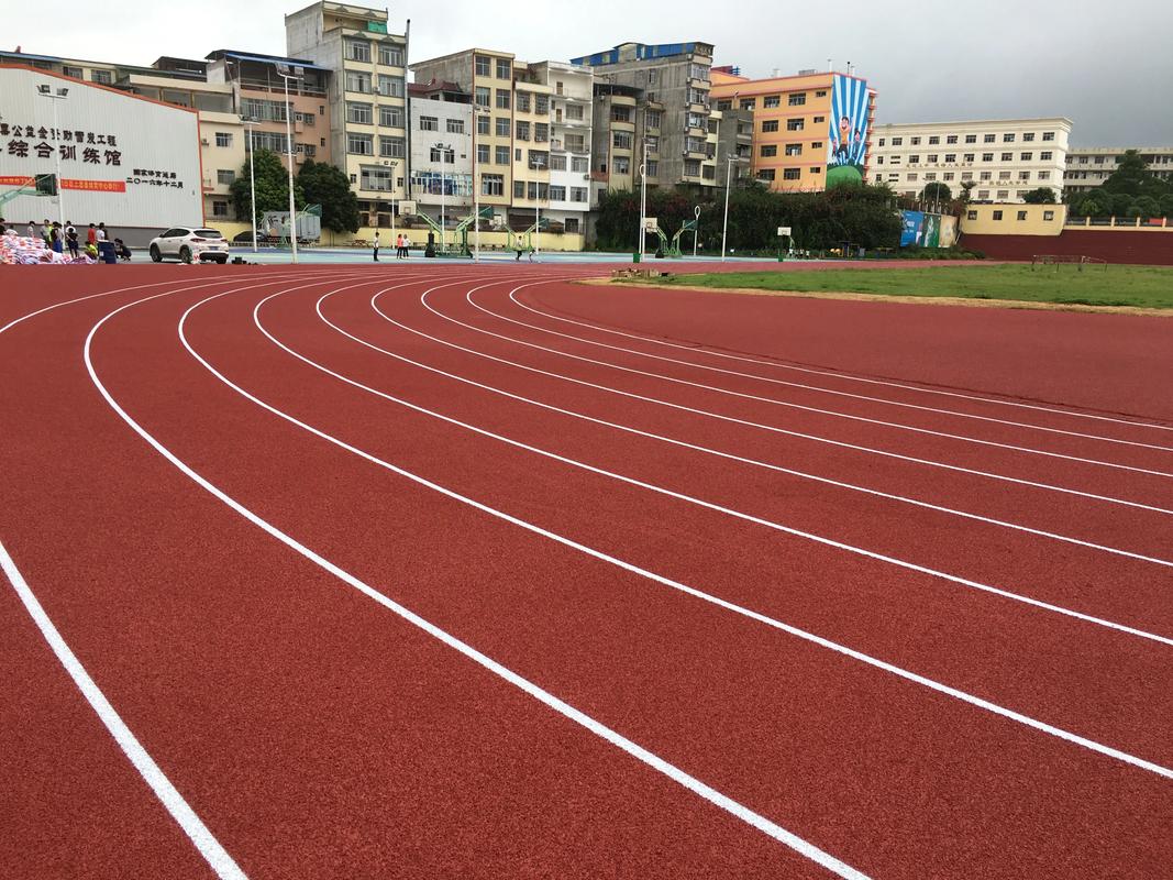 漯河市塑胶篮球场塑胶跑道材料 - 方案