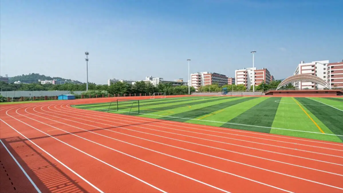 漯河市学校塑胶跑道塑胶跑道 - 厂家